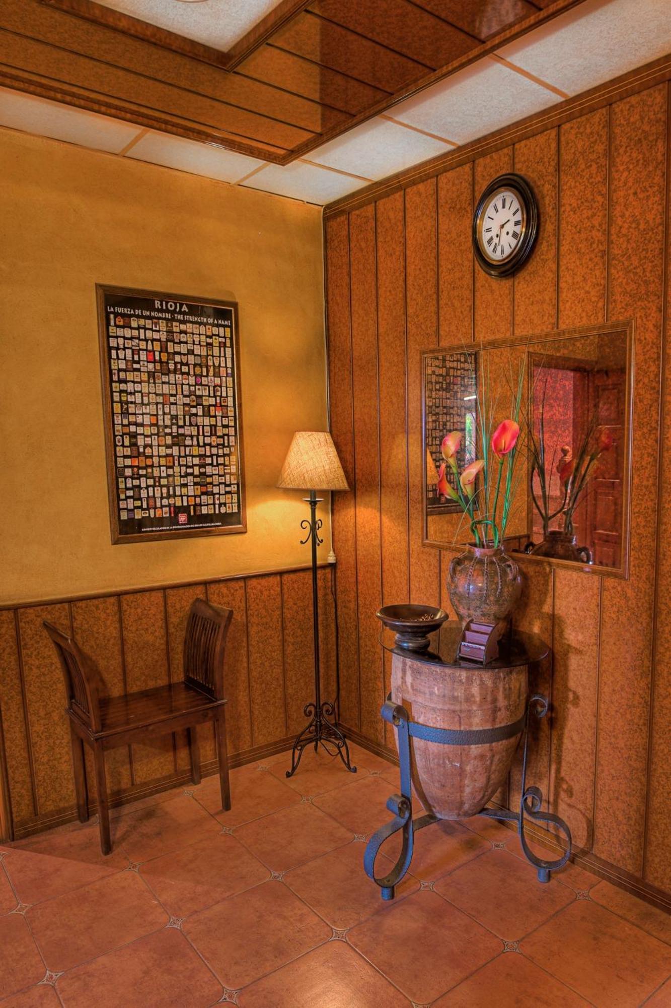 Hotel Casa Custodio La Puebla de Roda Bagian luar foto